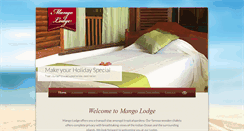 Desktop Screenshot of mango-lodge.com