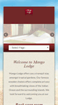 Mobile Screenshot of mango-lodge.com